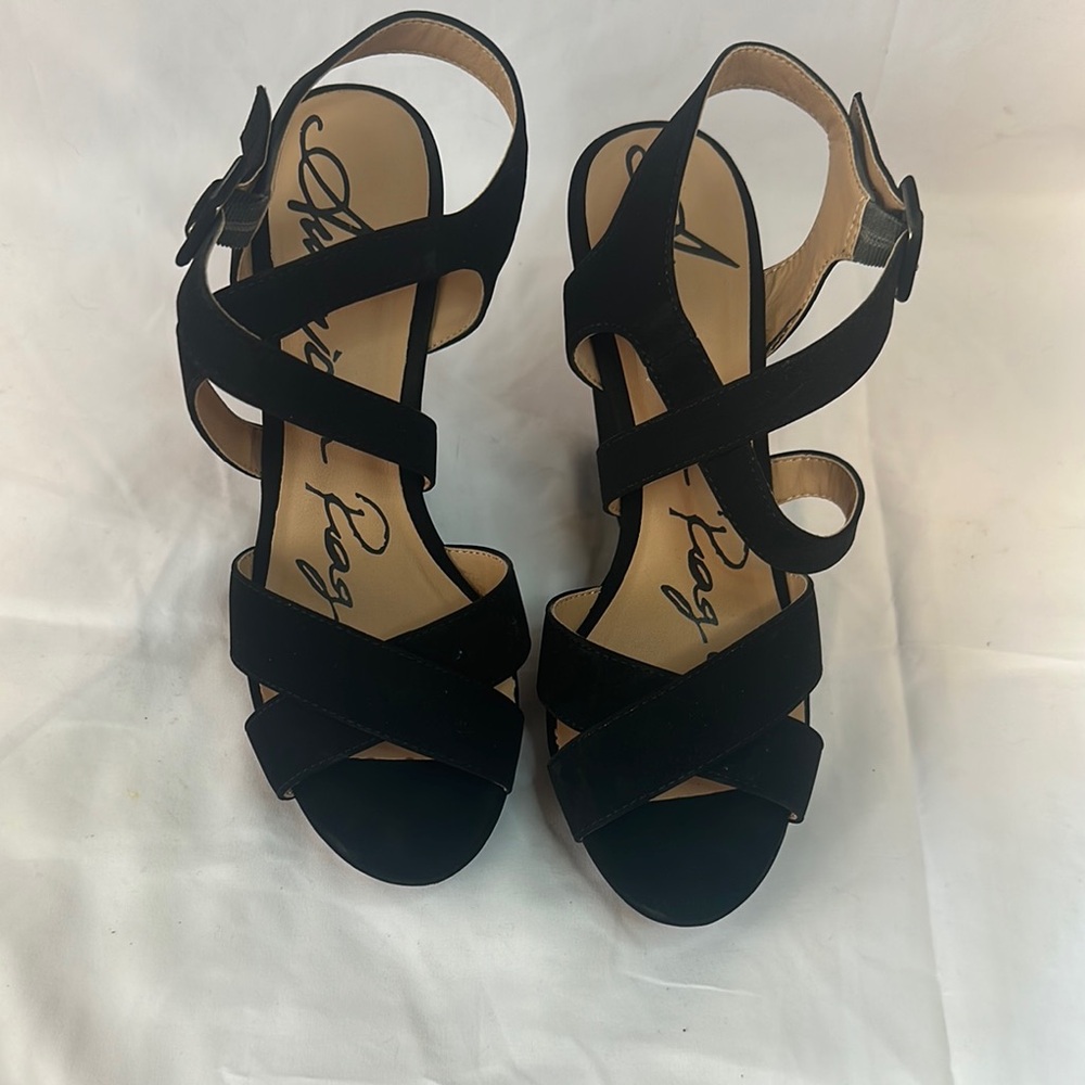 American Rag Black Espadrille Sandals